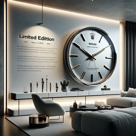 giant rolex wall clock|authentic Rolex wall clock.